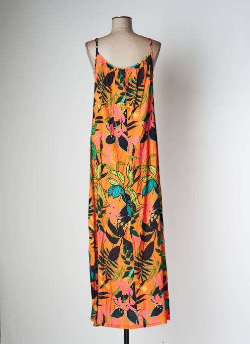 Rochie lungă portocaliu LE PETIT BAIGNEUR femeie