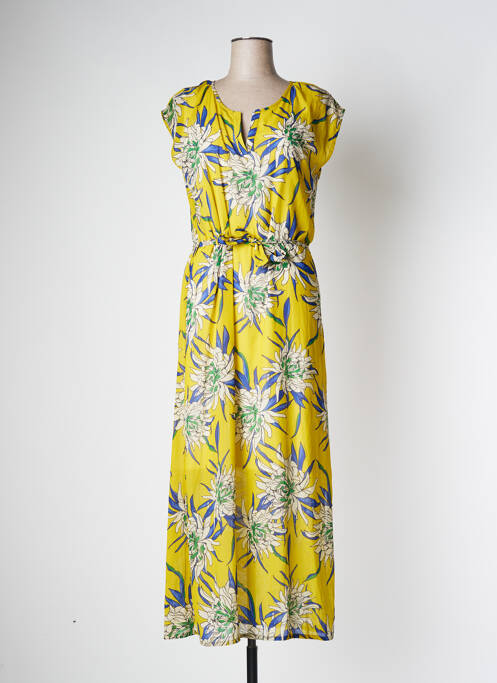 Rochie lungă galben LE PETIT BAIGNEUR femeie