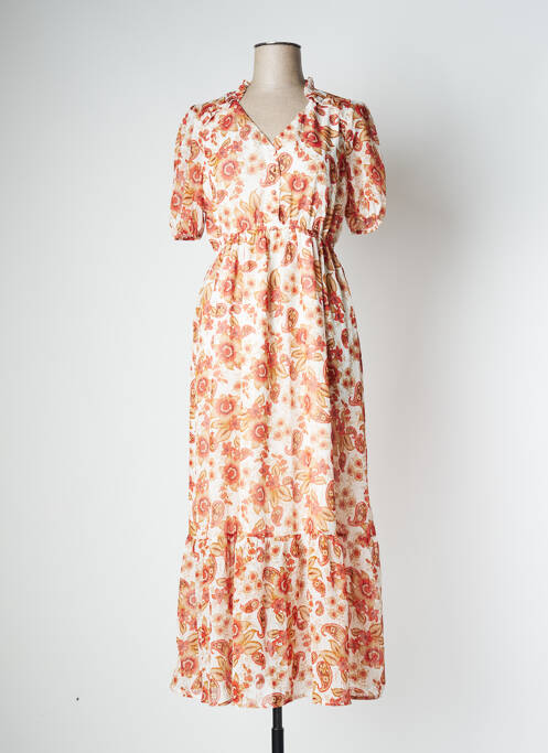 Rochie lungă portocaliu DEELUXE femeie