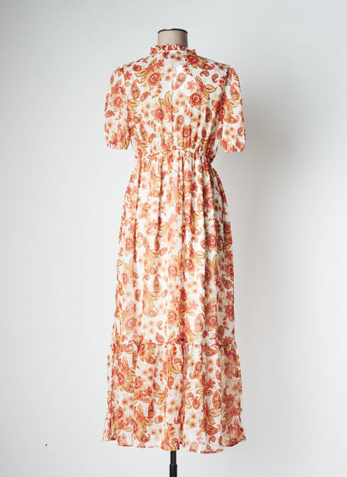 Rochie lungă portocaliu DEELUXE femeie