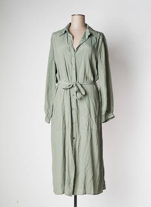 Rochie lungă verde IMPERIAL femeie