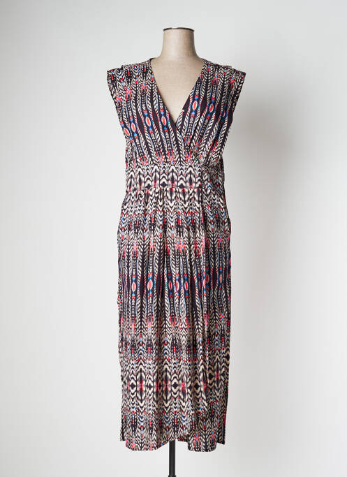 Rochie lungă negru DEELUXE femeie