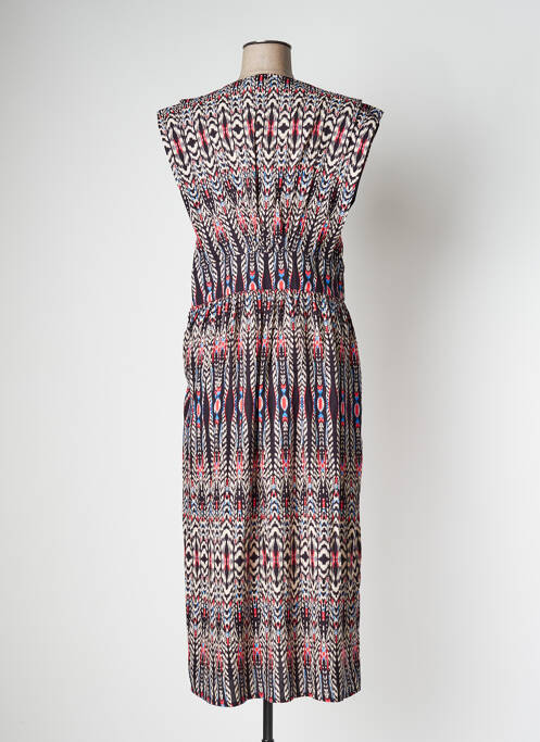 Rochie lungă negru DEELUXE femeie