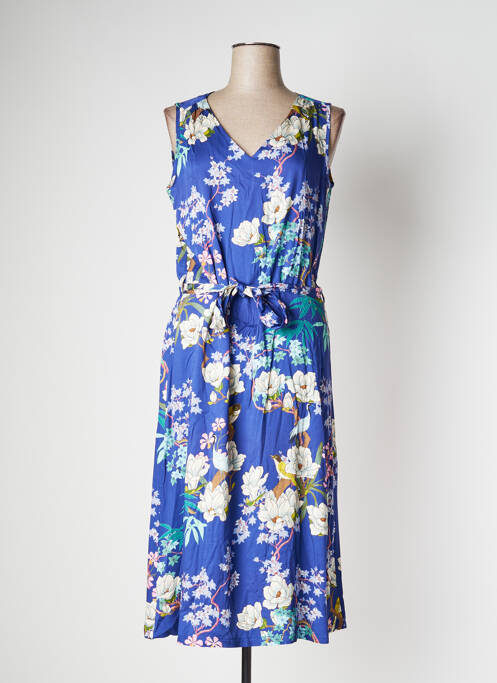 Rochie midi albastru LE PETIT BAIGNEUR femeie