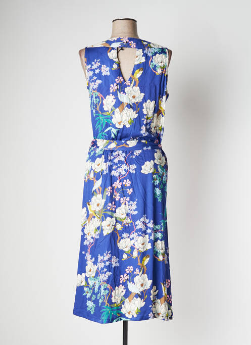 Rochie midi albastru LE PETIT BAIGNEUR femeie