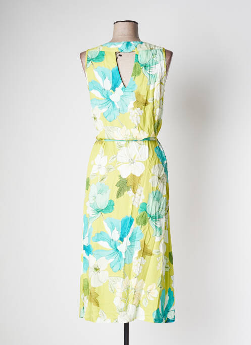 Rochie midi verde LE PETIT BAIGNEUR femeie