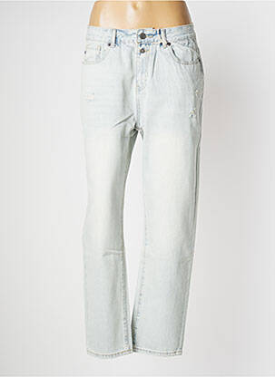 Blugi croială Mom albastru DEELUXE femeie