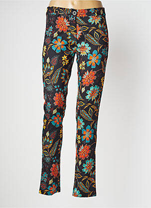 Pantalon slim negru LE PETIT BAIGNEUR femeie