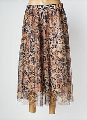 Fustă lungă maro IMPERIAL femeie