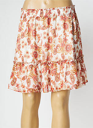 Fustă midi bej DEELUXE femeie