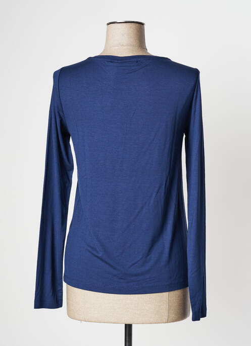 Top albastru MISE AU GREEN femeie