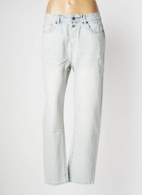 Blugi croială Mom albastru DEELUXE femeie
