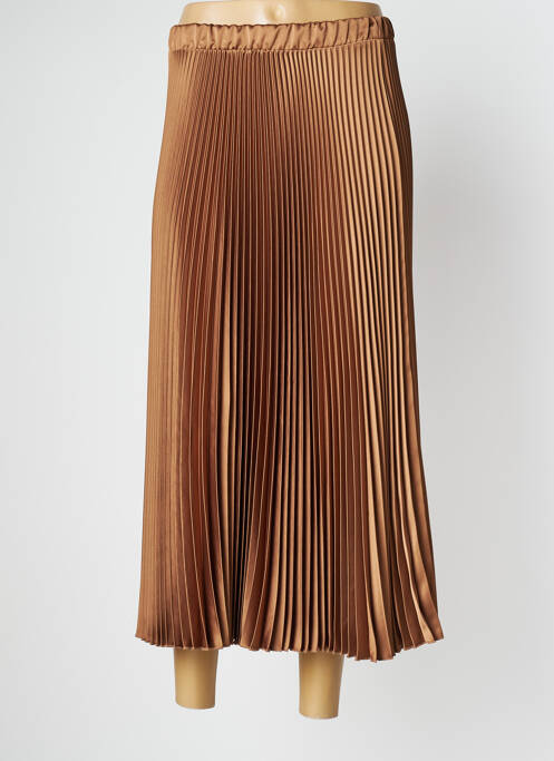 Fustă lungă maro IMPERIAL femeie