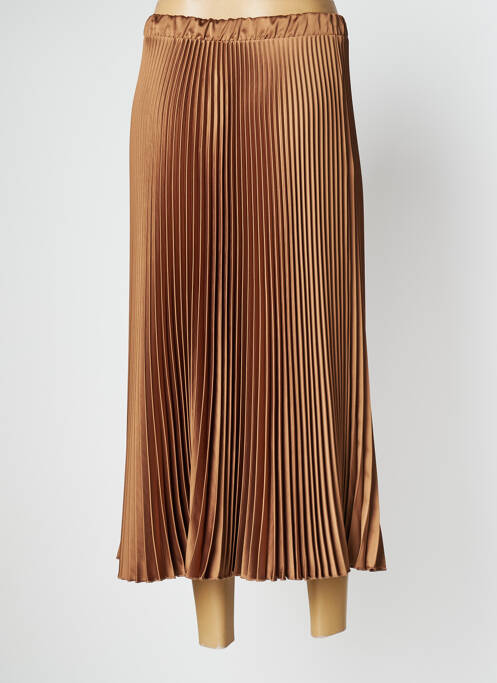 Fustă lungă maro IMPERIAL femeie