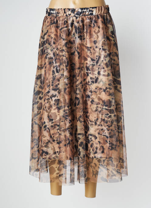 Fustă lungă maro IMPERIAL femeie