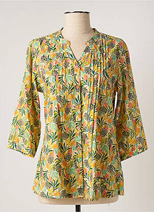 Cămașă galben AGATHE & LOUISE femeie