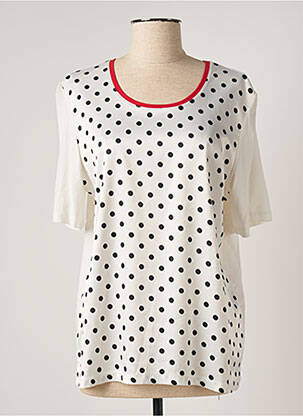 Tricou alb GRIFFON femeie