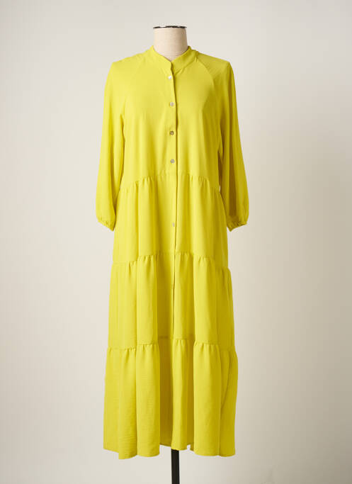 Rochie lungă verde REVER MILE femeie