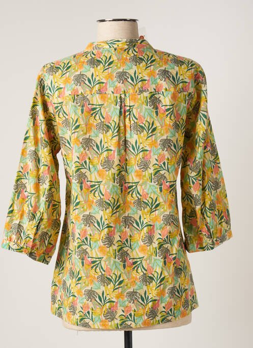 Cămașă galben AGATHE & LOUISE femeie