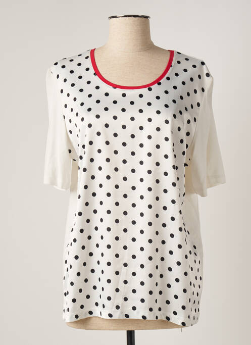 Tricou alb GRIFFON femeie