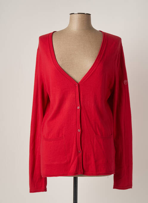 Vestă cu mâneci lungi roșu MAT DE MISAINE femeie