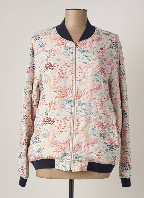 Geacă alb MAT DE MISAINE femeie