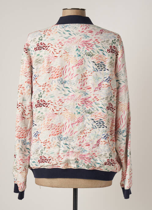 Geacă alb MAT DE MISAINE femeie