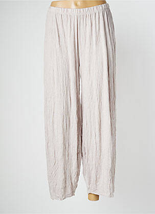 Pantalon 7/8 bej VETONO femeie