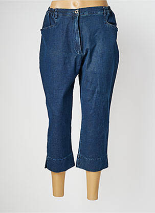 Pantalon trei sferturi albastru SAINT JAMES femeie