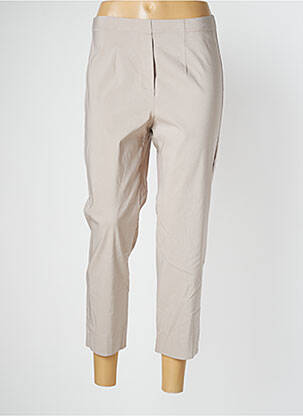 Pantalon trei sferturi bej OLIVER JUNG femeie