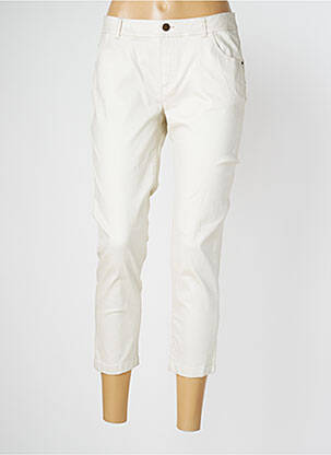 Pantalon trei sferturi bej AKELA KEY femeie