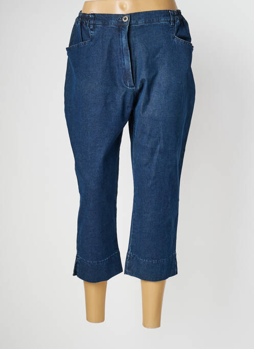 Pantalon trei sferturi albastru SAINT JAMES femeie