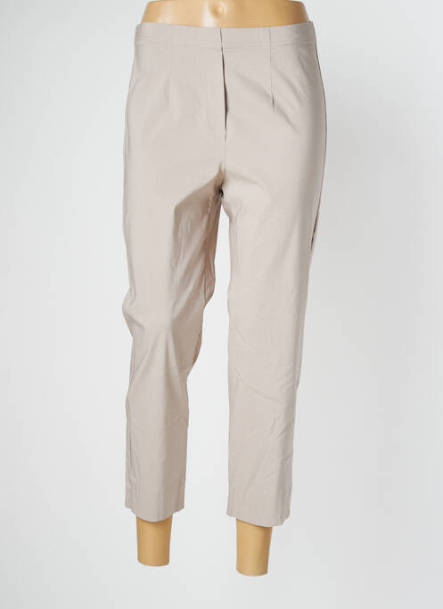 Pantalon trei sferturi bej OLIVER JUNG femeie