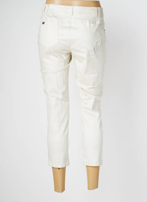 Pantalon trei sferturi bej AKELA KEY femeie