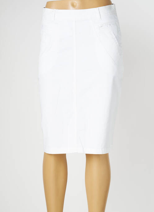 Fustă midi alb SAINT JAMES femeie