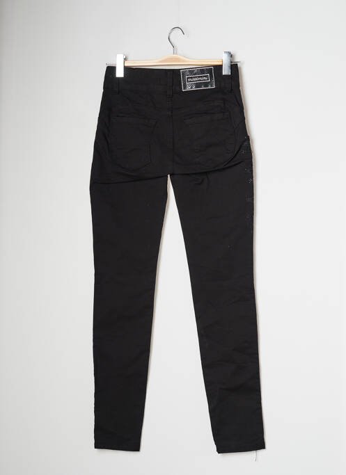 Pantalon slim negru MISSIMINI femeie