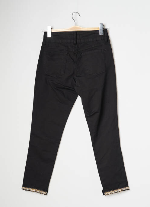 Blugi cu croială slim elasticitate mărime normală negru MISSIMINI femme