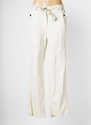 Pantalon drept bej LEWINGER femeie