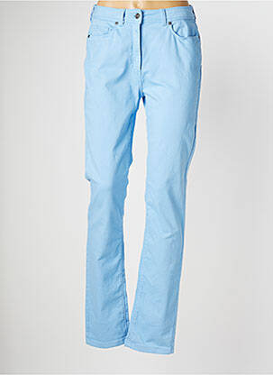 Pantalon drept albastru SAINT JAMES femeie