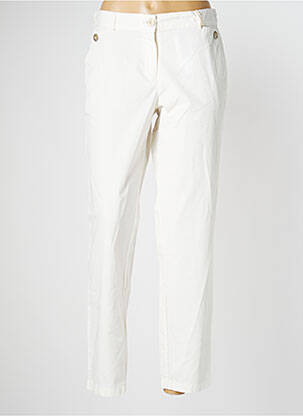 Pantalon drept bej MAT DE MISAINE femeie