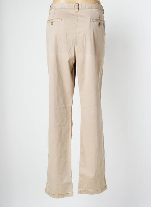 Pantalon drept bej MAT DE MISAINE femeie