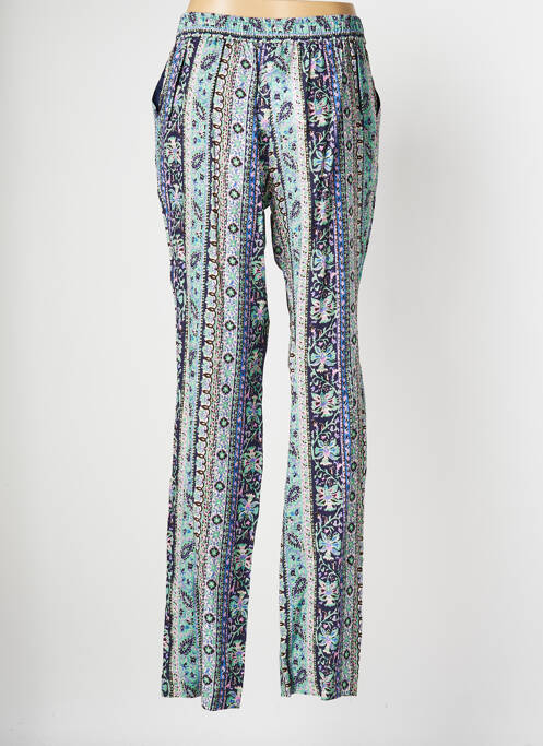 Pantalon drept albastru TINTA STYLE femeie