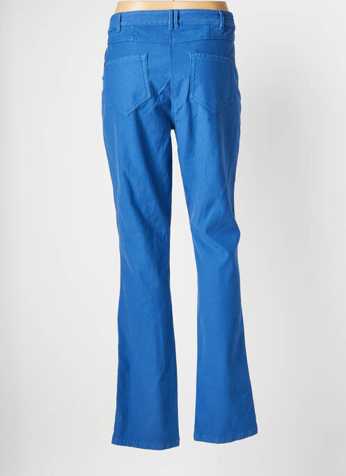 Pantalon drept albastru SAINT JAMES femeie