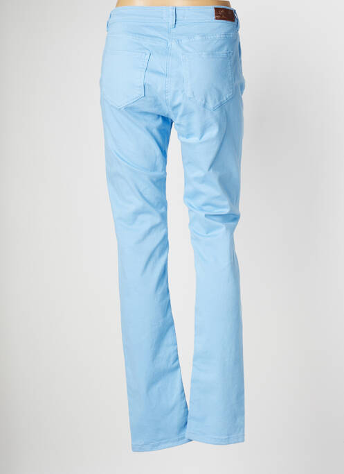 Pantalon drept albastru SAINT JAMES femeie