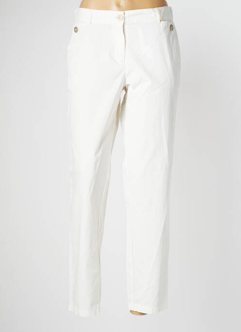 Pantalon drept bej MAT DE MISAINE femeie