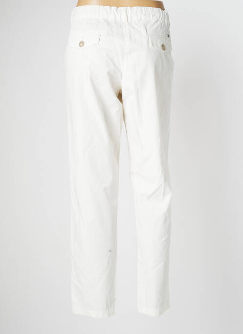 Pantalon drept bej MAT DE MISAINE femeie