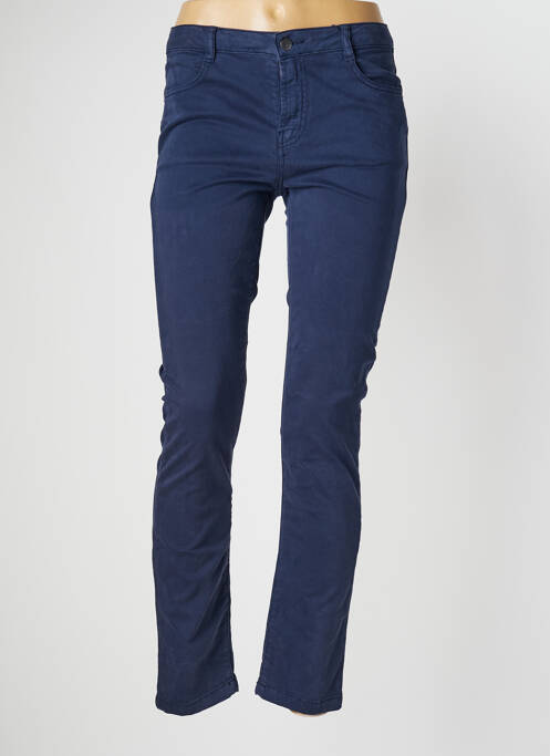 Pantalon slim albastru LE PETIT BAIGNEUR femeie
