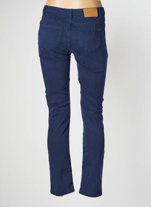 Pantalon slim albastru LE PETIT BAIGNEUR femeie