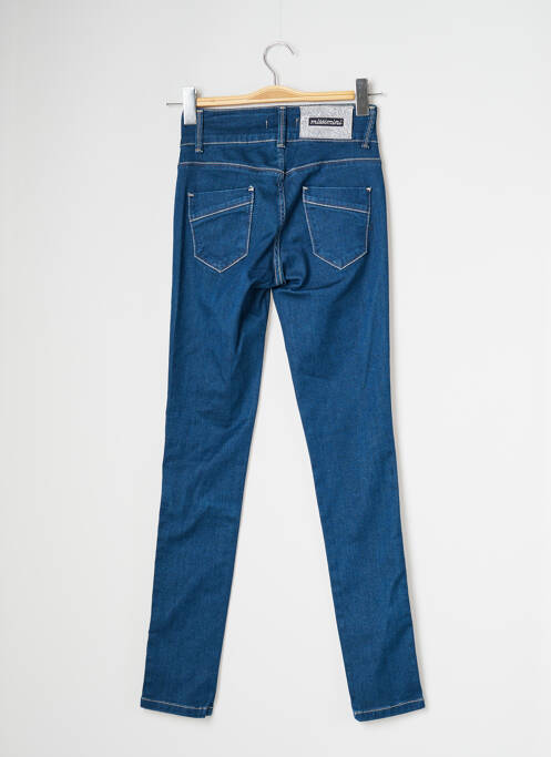 Blugi cu croială slim albastru MISSIMINI femeie