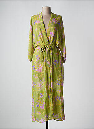 Jachete kimono verde GOLD & SILVER femeie